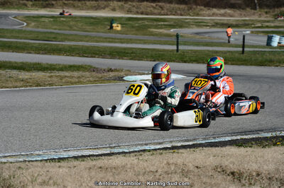 10/03/2013 : 1ère manche du Trophée Vincent Sanchez à Lavelanet (Photos Antoine Camblor) 2013 — karting