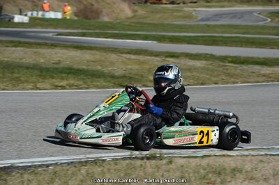 10/03/2013 : 1ère manche du Trophée Vincent Sanchez à Lavelanet (Photos Antoine Camblor) 2013 — karting