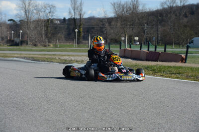 10/03/2013 : 1ère manche du Trophée Vincent Sanchez à Lavelanet (Photos Antoine Camblor) 2013 — karting