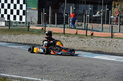10/03/2013 : 1ère manche du Trophée Vincent Sanchez à Lavelanet (Photos Antoine Camblor) 2013 — karting