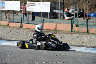 10/03/2013 : 1ère manche du Trophée Vincent Sanchez à Lavelanet (Photos Antoine Camblor) 2013 — karting