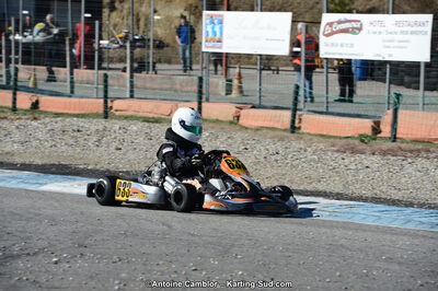 10/03/2013 : 1ère manche du Trophée Vincent Sanchez à Lavelanet (Photos Antoine Camblor) 2013 — karting