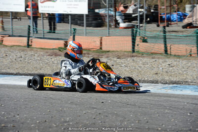 10/03/2013 : 1ère manche du Trophée Vincent Sanchez à Lavelanet (Photos Antoine Camblor) 2013 — karting