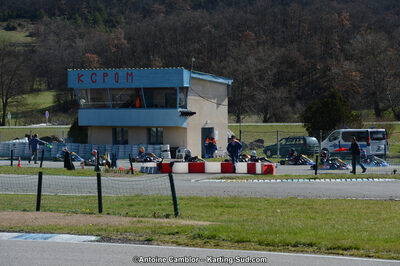 10/03/2013 : 1ère manche du Trophée Vincent Sanchez à Lavelanet (Photos Antoine Camblor) 2013 — karting