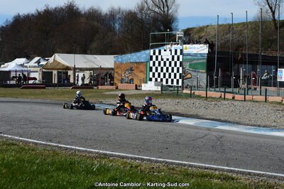10/03/2013 : 1ère manche du Trophée Vincent Sanchez à Lavelanet (Photos Antoine Camblor) 2013 — karting