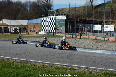 10/03/2013 : 1ère manche du Trophée Vincent Sanchez à Lavelanet (Photos Antoine Camblor) 2013 — karting