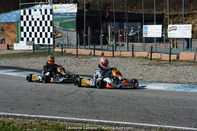 10/03/2013 : 1ère manche du Trophée Vincent Sanchez à Lavelanet (Photos Antoine Camblor) 2013 — karting