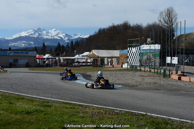 10/03/2013 : 1ère manche du Trophée Vincent Sanchez à Lavelanet (Photos Antoine Camblor) 2013 — karting