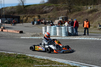 10/03/2013 : 1ère manche du Trophée Vincent Sanchez à Lavelanet (Photos Antoine Camblor) 2013 — karting