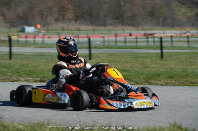 10/03/2013 : 1ère manche du Trophée Vincent Sanchez à Lavelanet (Photos Antoine Camblor) 2013 — karting