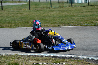 10/03/2013 : 1ère manche du Trophée Vincent Sanchez à Lavelanet (Photos Antoine Camblor) 2013 — karting