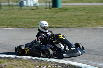 10/03/2013 : 1ère manche du Trophée Vincent Sanchez à Lavelanet (Photos Antoine Camblor) 2013 — karting