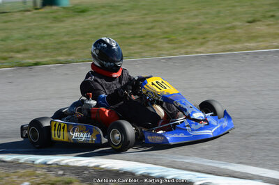 10/03/2013 : 1ère manche du Trophée Vincent Sanchez à Lavelanet (Photos Antoine Camblor) 2013 — karting