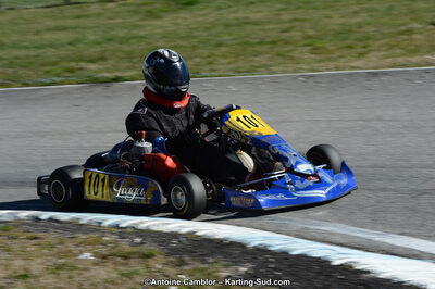 10/03/2013 : 1ère manche du Trophée Vincent Sanchez à Lavelanet (Photos Antoine Camblor) 2013 — karting