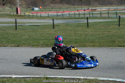10/03/2013 : 1ère manche du Trophée Vincent Sanchez à Lavelanet (Photos Antoine Camblor) 2013 — karting