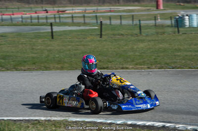10/03/2013 : 1ère manche du Trophée Vincent Sanchez à Lavelanet (Photos Antoine Camblor) 2013 — karting