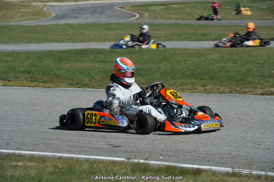 10/03/2013 : 1ère manche du Trophée Vincent Sanchez à Lavelanet (Photos Antoine Camblor) 2013 — karting