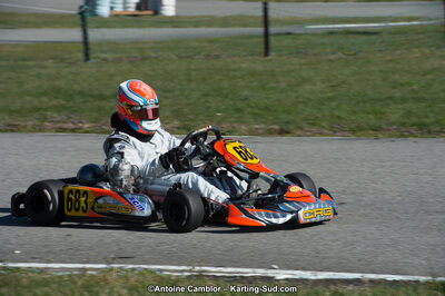 10/03/2013 : 1ère manche du Trophée Vincent Sanchez à Lavelanet (Photos Antoine Camblor) 2013 — karting