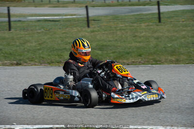 10/03/2013 : 1ère manche du Trophée Vincent Sanchez à Lavelanet (Photos Antoine Camblor) 2013 — karting