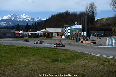 10/03/2013 : 1ère manche du Trophée Vincent Sanchez à Lavelanet (Photos Antoine Camblor) 2013 — karting