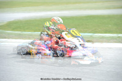 10/03/2013 : 1ère manche du Trophée Vincent Sanchez à Lavelanet (Photos Antoine Camblor) 2013 — karting