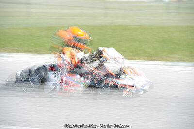 10/03/2013 : 1ère manche du Trophée Vincent Sanchez à Lavelanet (Photos Antoine Camblor) 2013 — karting