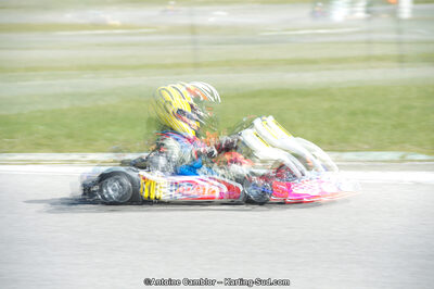 10/03/2013 : 1ère manche du Trophée Vincent Sanchez à Lavelanet (Photos Antoine Camblor) 2013 — karting