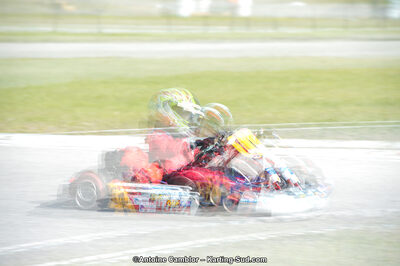 10/03/2013 : 1ère manche du Trophée Vincent Sanchez à Lavelanet (Photos Antoine Camblor) 2013 — karting