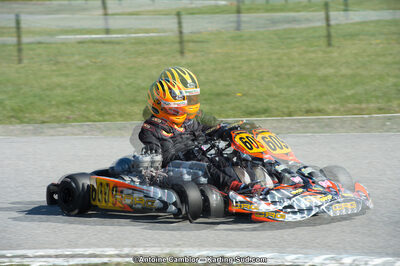 10/03/2013 : 1ère manche du Trophée Vincent Sanchez à Lavelanet (Photos Antoine Camblor) 2013 — karting