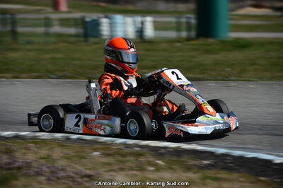 10/03/2013 : 1ère manche du Trophée Vincent Sanchez à Lavelanet (Photos Antoine Camblor) 2013 — karting