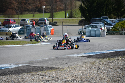 10/03/2013 : 1ère manche du Trophée Vincent Sanchez à Lavelanet (Photos Antoine Camblor) 2013 — karting