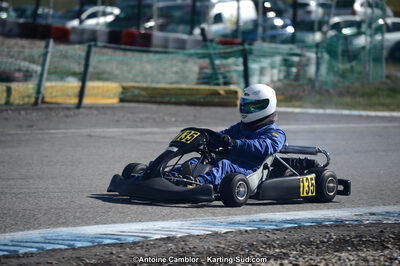 10/03/2013 : 1ère manche du Trophée Vincent Sanchez à Lavelanet (Photos Antoine Camblor) 2013 — karting