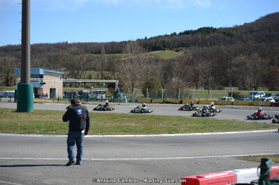 10/03/2013 : 1ère manche du Trophée Vincent Sanchez à Lavelanet (Photos Antoine Camblor) 2013 — karting