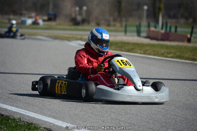 10/03/2013 : 1ère manche du Trophée Vincent Sanchez à Lavelanet (Photos Antoine Camblor) 2013 — karting
