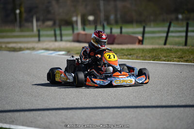 10/03/2013 : 1ère manche du Trophée Vincent Sanchez à Lavelanet (Photos Antoine Camblor) 2013 — karting