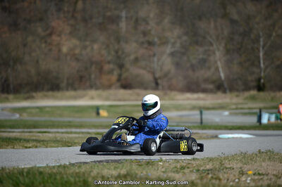 10/03/2013 : 1ère manche du Trophée Vincent Sanchez à Lavelanet (Photos Antoine Camblor) 2013 — karting