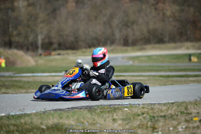 10/03/2013 : 1ère manche du Trophée Vincent Sanchez à Lavelanet (Photos Antoine Camblor) 2013 — karting