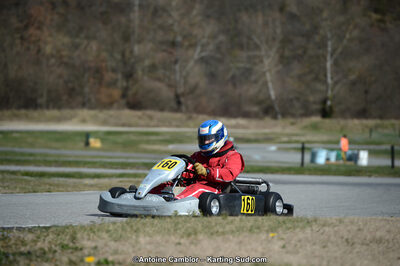10/03/2013 : 1ère manche du Trophée Vincent Sanchez à Lavelanet (Photos Antoine Camblor) 2013 — karting