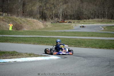 10/03/2013 : 1ère manche du Trophée Vincent Sanchez à Lavelanet (Photos Antoine Camblor) 2013 — karting