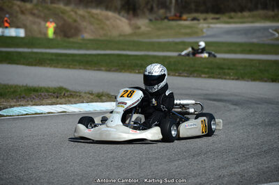 10/03/2013 : 1ère manche du Trophée Vincent Sanchez à Lavelanet (Photos Antoine Camblor) 2013 — karting
