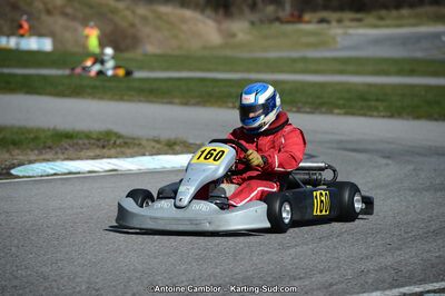 10/03/2013 : 1ère manche du Trophée Vincent Sanchez à Lavelanet (Photos Antoine Camblor) 2013 — karting