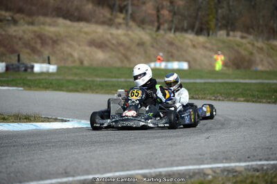 10/03/2013 : 1ère manche du Trophée Vincent Sanchez à Lavelanet (Photos Antoine Camblor) 2013 — karting