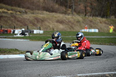 10/03/2013 : 1ère manche du Trophée Vincent Sanchez à Lavelanet (Photos Antoine Camblor) 2013 — karting