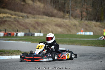 10/03/2013 : 1ère manche du Trophée Vincent Sanchez à Lavelanet (Photos Antoine Camblor) 2013 — karting