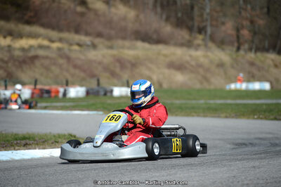 10/03/2013 : 1ère manche du Trophée Vincent Sanchez à Lavelanet (Photos Antoine Camblor) 2013 — karting