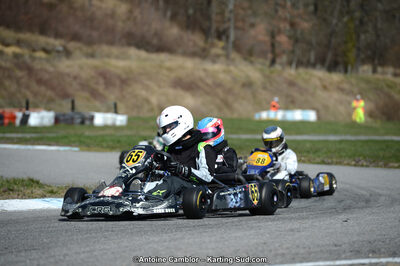 10/03/2013 : 1ère manche du Trophée Vincent Sanchez à Lavelanet (Photos Antoine Camblor) 2013 — karting