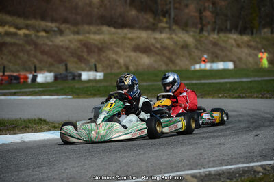 10/03/2013 : 1ère manche du Trophée Vincent Sanchez à Lavelanet (Photos Antoine Camblor) 2013 — karting