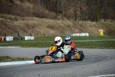 10/03/2013 : 1ère manche du Trophée Vincent Sanchez à Lavelanet (Photos Antoine Camblor) 2013 — karting