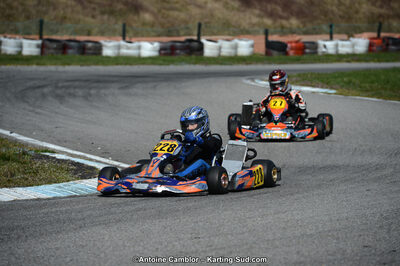 10/03/2013 : 1ère manche du Trophée Vincent Sanchez à Lavelanet (Photos Antoine Camblor) 2013 — karting