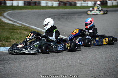 10/03/2013 : 1ère manche du Trophée Vincent Sanchez à Lavelanet (Photos Antoine Camblor) 2013 — karting